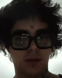 Tired Stare GIF
