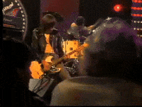 punk rock guitar GIF by Johnny Ramone