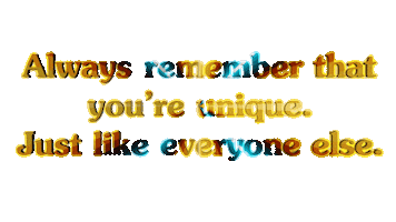 Sarcastic Neon Sticker