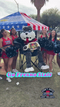 Fresno State Cheerleading GIF by Tailgating Challenge