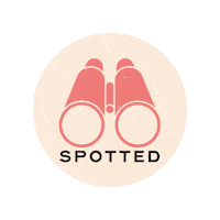 Binoculars Sticker by Leaps & Bounds Wine