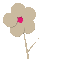 grow orange flower Sticker by smarTrike