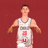 Sport Basketball GIF by Cholet Basket