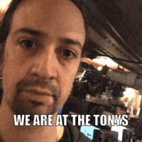 Lin Manuel Miranda Hispanic Heritage Month GIF by Tony Awards