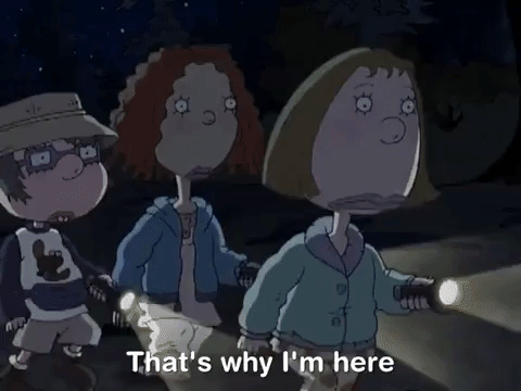 as told by ginger nicksplat GIF