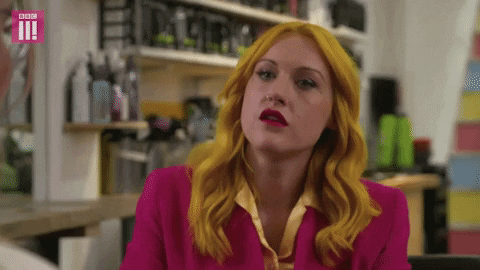 Misfits Salon GIF by BBC Three