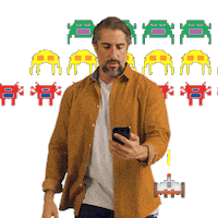 video game atari Sticker by Oi