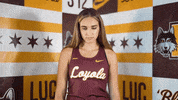 Loyola Chicago GIF by LoyolaRamblers