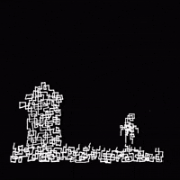 Black And White Animation GIF by Tienqa