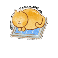 Climatecitizen cat sun solar climate Sticker