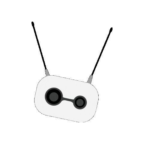 Robot Reachy Sticker by pollenrobotics