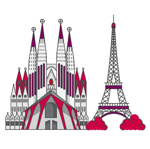 renfesncf giphyupload paris france hola Sticker