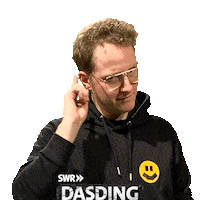 Warning Na Na Na Sticker by DASDING