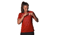 holky_taky heart logo women fotbal Sticker