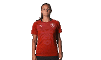holky_taky women clap fotbal lucie Sticker