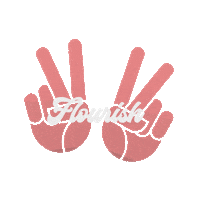 Sticker by Flourish Management