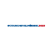 Meribel Sticker by Courchevel Méribel 2023