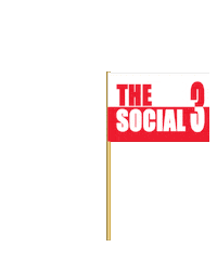The Social Fishing Sticker by Nash Tackle