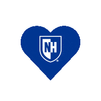 Uofnh Sticker by University of New Hampshire