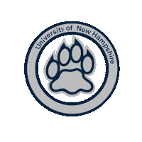 Unh Sticker by University of New Hampshire