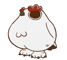 Hell Yeah Bird Sticker