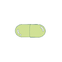 Supplements Trying Sticker by Frida