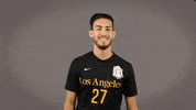 Division Ii Soccer GIF by Cal State LA Golden Eagles