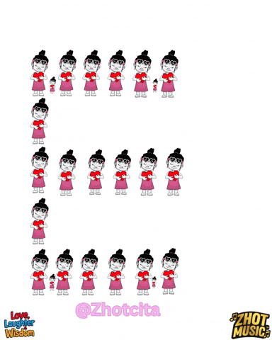 Abc E GIF by Zhotcita