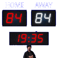 84 Home Sticker