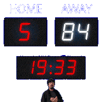 5 Home Sticker