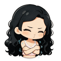 Winter Shivering Sticker