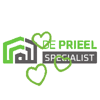 Deprieelspecialist friesland hartje hartjes joure Sticker