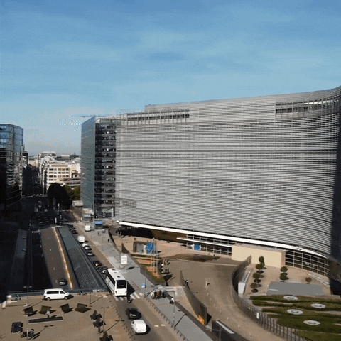 Drone Building GIF by European Commission