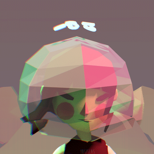 animation glitch GIF by Yasislas