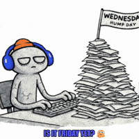 Is It Friday Yet Burnout GIF