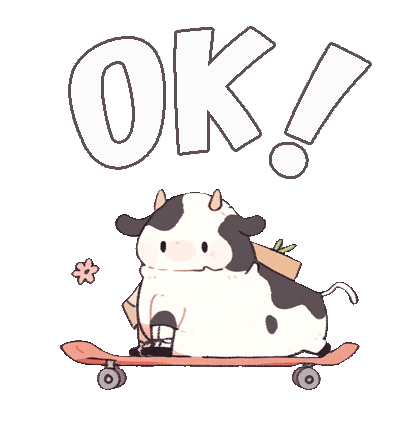 Skateboard Ok Sticker