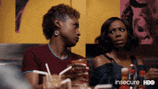 insecurehbo hbo ugh eyeroll over it GIF