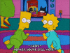 Watching Lisa Simpson GIF by The Simpsons