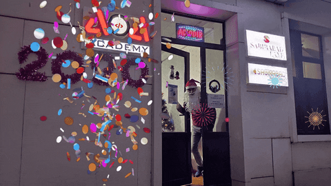 New Year GIF by 404 Academy