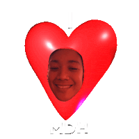 Mdh Love Sticker by Mad Dance house