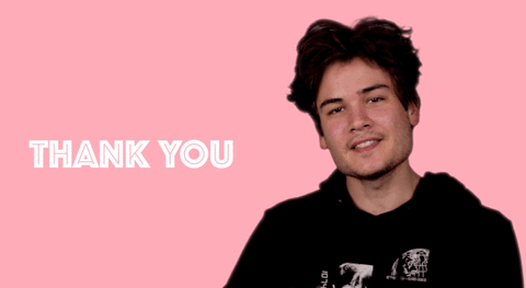 Thank You GIF by Hey Violet