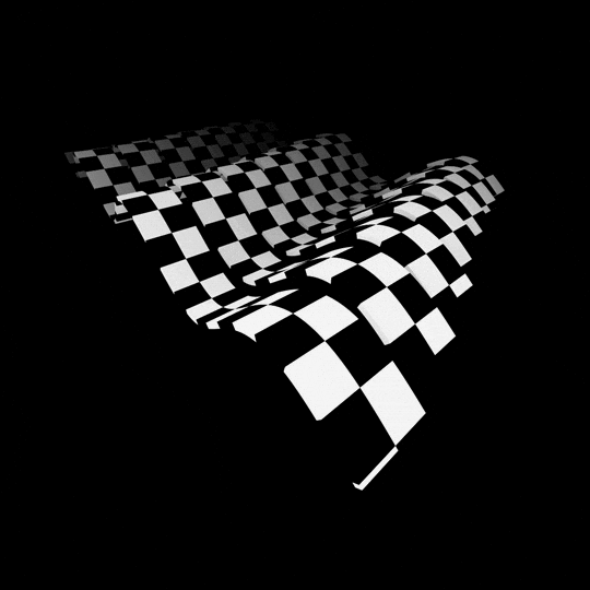 Black And White Wave GIF by xponentialdesign