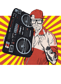 Vida Loca Sticker by Dj Tommy Luciani