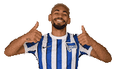 Matheus Cunha Popcorn Sticker by Hertha BSC
