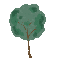 elleairelis rest forrest 꽃 일상 Sticker