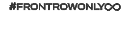 Front Row Workout Sticker by RYDE Houston
