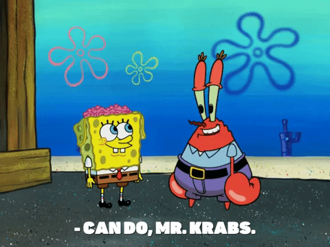 season 7 episode 6 GIF by SpongeBob SquarePants