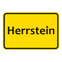 Herrstein Sticker by DeinBIR