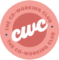 The Cwc Sticker by The Co-Working Club