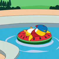 Its Friday Summer GIF by Pudgy Penguins